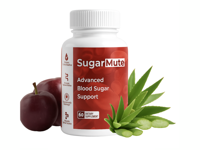 SugarMute: Control Your Sugar Cravings Naturally Today!