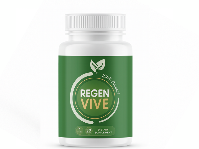 RegenVive: Natural Support for Balanced Sugar Levels