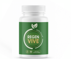 RegenVive: Natural Support for Balanced Sugar Levels