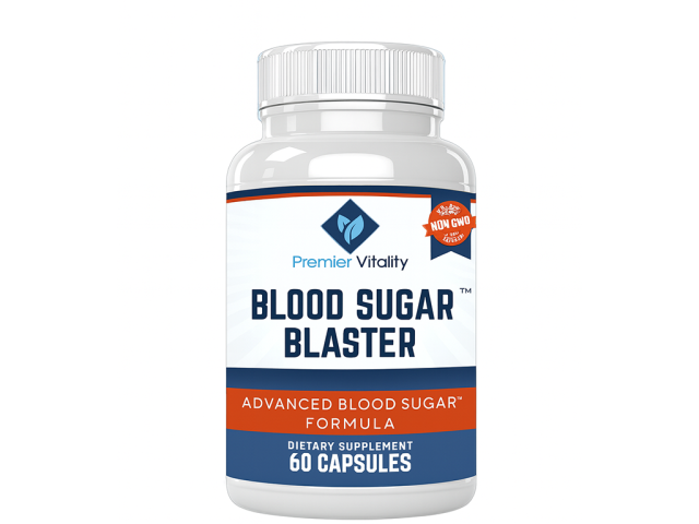 Blood Sugar Blaster: Regulate Your Blood Sugar Naturally