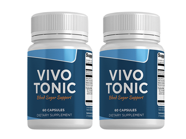 VivoTonic: The Perfect Source of Blood Sugar Support Nutrients & Vitamins