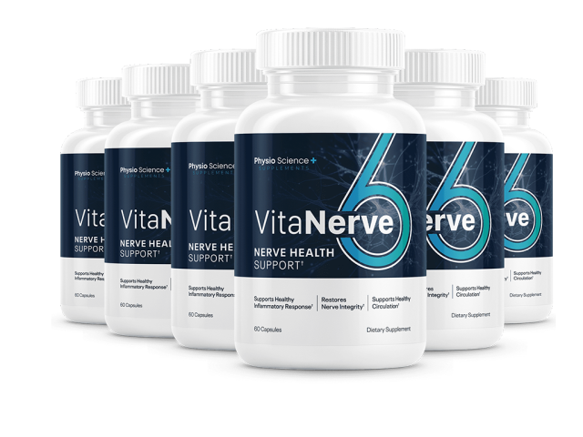 VitaNerve6: The Ultimate Supplement for Nerve Health