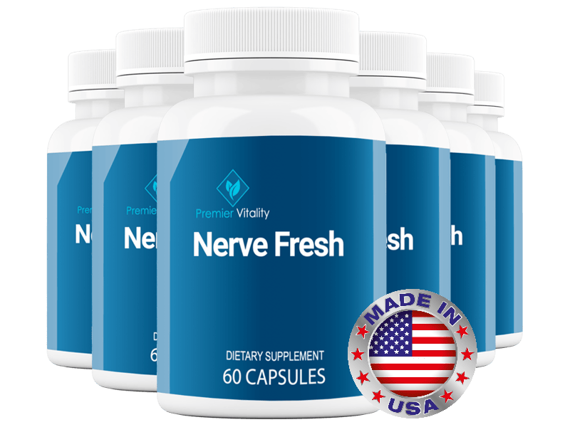 Nerve Fresh: Powerful All-New  Nerve Support Formula!