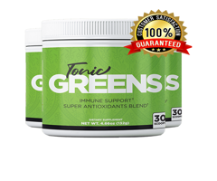 Tonic Greens: Boost Your Energy and Immunity Naturally!