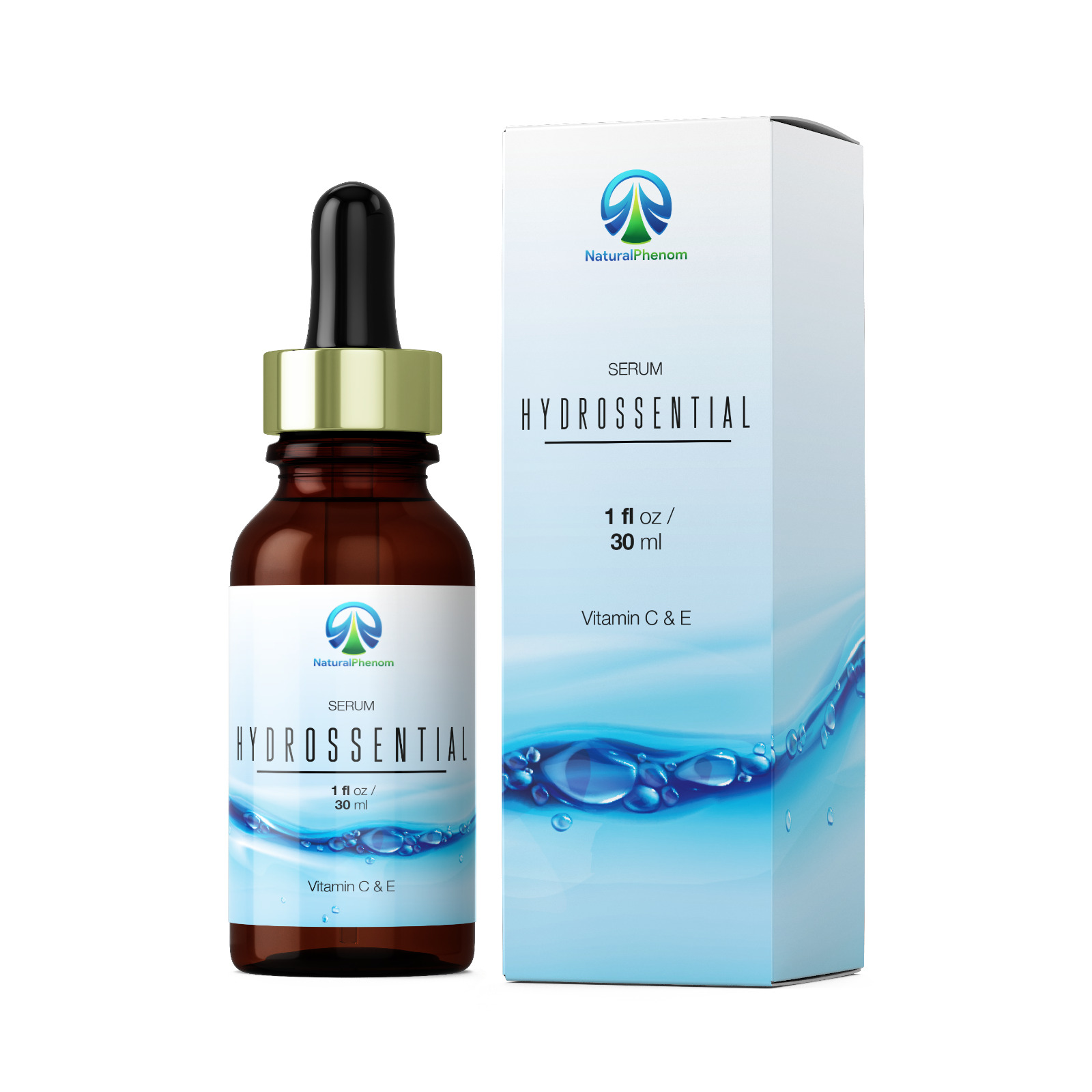 Hydrossential: The Ultimate Hydration Solution - Your Secret to Radiant, Youthful Skin!