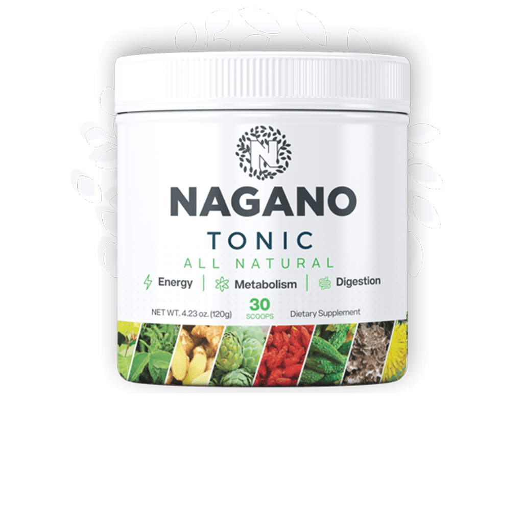Nagano Tonic: Boost Metabolism, Minimize Cravings, and Support Weight Loss